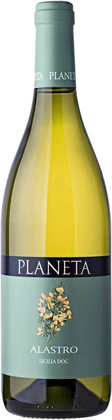 Вино Планета Алястро (Planeta Alastro) белое сухое 0,75л Крепость 13%