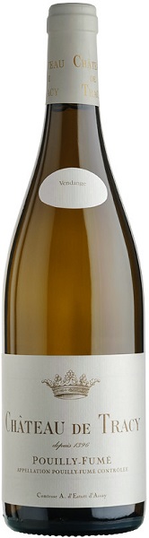 Вино Шато де Траси Пуйи-Фюме (Chateau de Tracy Pouilly-Fume) белое сухое 0,75л Крепость 13%