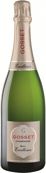 Шампанское Госсе Экселанс (Gosset Excellence) белое брют 0,75л Крепость 12%