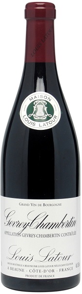 Вино Луи Латур Жевре-Шамбертен (Louis Latour Gevrey-Chambertin) красное сухое 0,75л Крепость 13,5%