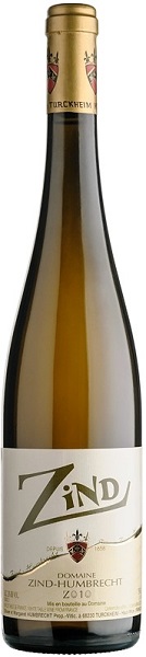 Вино Цинд (Zind) белое сухое 0,75л Крепость 13%