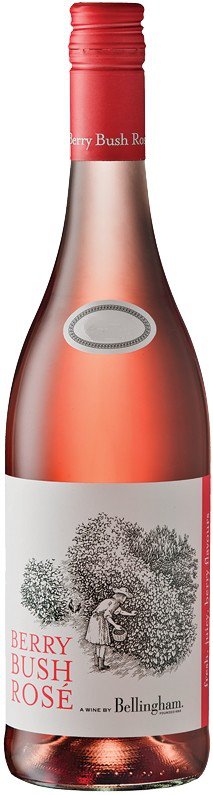 Вино Беллингем Три Сириез Бэрри Баш Роуз (Bellingham) розовое сухое 0,75л Крепость 12,5%