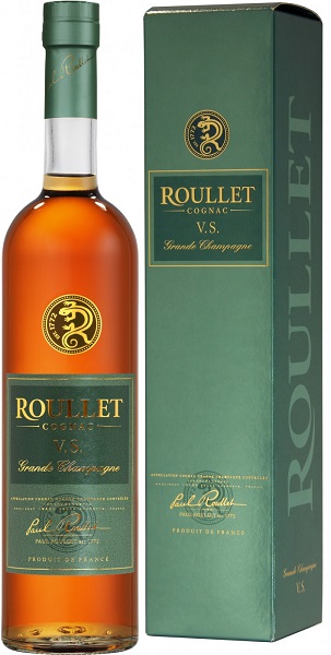 Коньяк Рулле (Cognac Roullet) VS 0,7л Крепость 40% в подарочной коробке