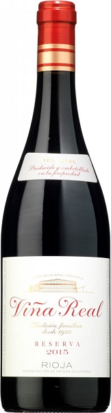 Вино Винья Реал Резерва (Vina Real Reserva) красное сухое 0,75л Крепость 14%