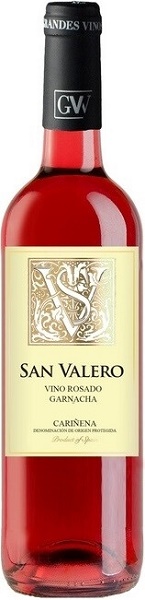 Вино Сан Балеро Росадо (San Valero Rosado) розовое сухое 0,75 Крепость 12%