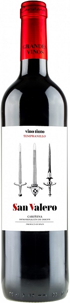 Вино Сан Балеро Тинто (San Valero Tinto) красное сухое 0,75л Крепость 12%