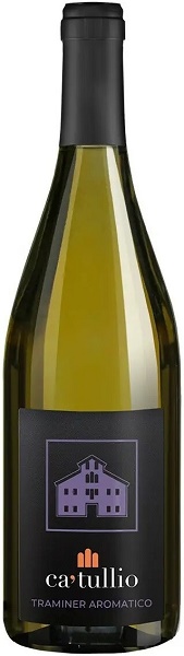 Вино Ка’Туллио Траминер Ароматико (Ca'Tullio Viola Traminer Aromatico) белое сухое 0,75л 13%
