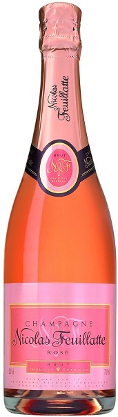 Шампанское Николя Фейят Брют Розе (Nicolas Feuillatte) розовое брют 0,75л Крепость 12%