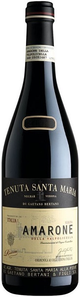 Вино Тенута Санта Мария Амароне делла Вальполичелла Классико Ризерва красное сухое 0,75л 16%