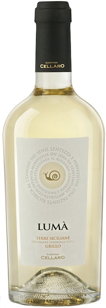 Вино Кантине Селларо Лума Грилло (Cantine Cellaro Luma Grillo) белое сухое 0,75л 12,5%