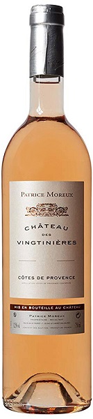 !Вино Патрис Моро Шато Де Вантиньер (Chateau des Vingtinieres) розовое сухое 0,75л Крепость 12,5%