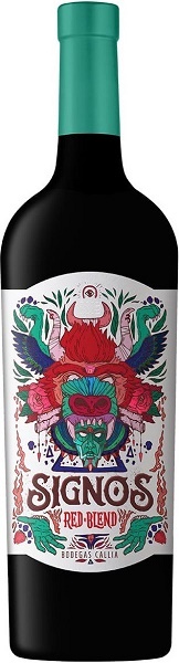 Вино Сигнос Ред Бленд (Signos Red Blend) красное сухое 0,75л Крепость 13%