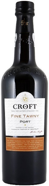 Вино ликерное Портвейн Крофт Файн Тони Порт (Croft) красное сладкое 0,75л Крепость 20%