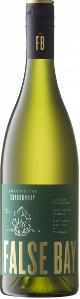 Вино Фолс Бэй Кристаллин Шардоне (False Bay Crystalline Chardonnay) белое сухое 0,75л Крепость 13%