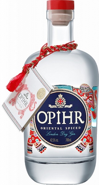 Джин Опир Ориентал Спайсд (Opihr Oriental Spiced) 0,5л Крепость 40%