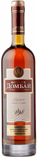 Коньяк Прасковейский Домбай (Cognac Praskoveysky Dombay) 5 лет 0,5л 40%