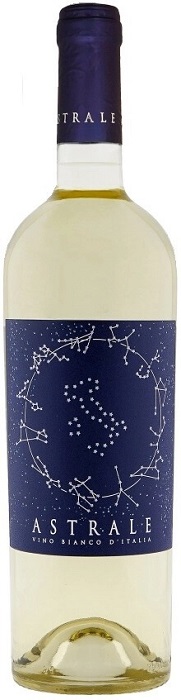 Вино Астрале Бьянко (Astrale Bianco) белое сухое 0,75л Крепость 13%