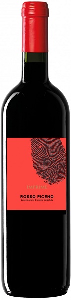 Вино Имприме Россо Пичено Супериоре (Imprime Rosso Piceno Superiore) красное сухое 0,75л 13,5%