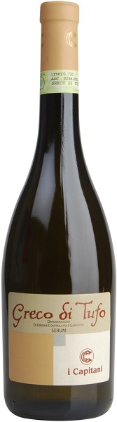 Вино Серум Грекко ди Туфо (Serum Greco di Tufo) белое сухое 0,75л Крепость 13%