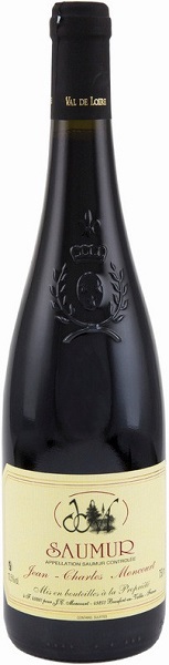 Вино Домен Монкур Сомюр Руж (Domaine Moncourt Saumur Rouge) красное сухое 0,75л Крепость 12,5%