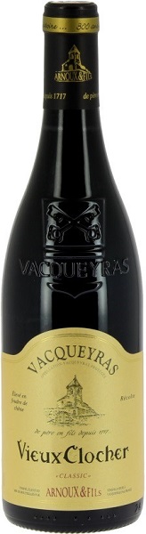 Вино Арну & Фис Вьё Клоше Классик Вакейрас (Arnoux & Fils Vieux Clocher) красное сухое 0,75л 14,5%