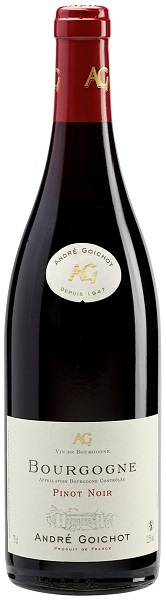 Вино Андре Гуашо Бургонь Пино Нуар (Andre Goichot) красное сухое 0,75л Крепость 12,5%