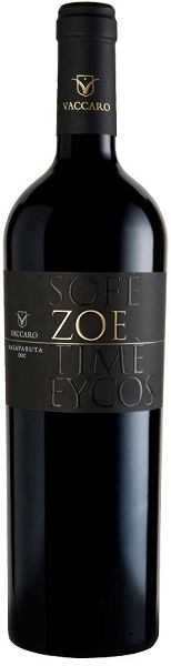 Вино Ваккаро Зое (Vaccaro Zoe) красное сухое 0,75л Крепость 14%