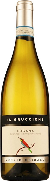 Вино Иль Груччоне Нунцио Гиральди (Il Gruccione) белое сухое 0.75л Крепость 14%