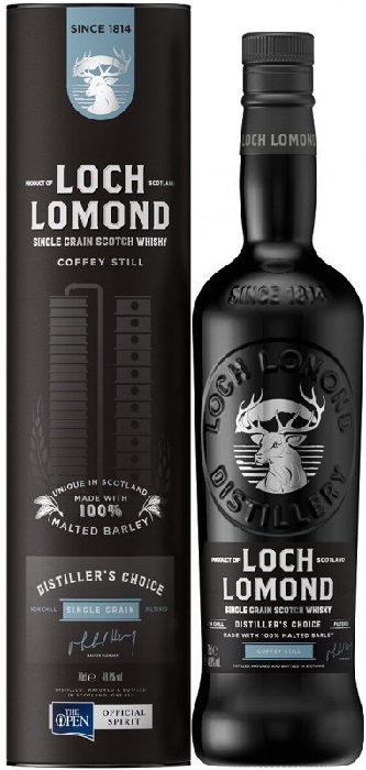 Виски Лох Ломонд Сингл Грэйн Дистиллерс Чойс Коффи Стил (Loch Lomond) 0,7л 48,8% в тубе