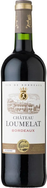 Вино Шато Лумля (Chateau Loumelat) красное сухое 0,75л Крепость 12,5%