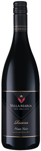 Вино Вилла Мария Резерв Пино Нуар (Villa Maria Reserva Pinot Noir) красное сухое,0,75л Крепость 13,%