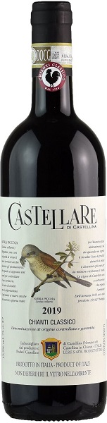 !Вино Кастелларе ди Кастелино Кьянти Классико (Castellare di Castellina) красное сухое 0,75л 13,5%