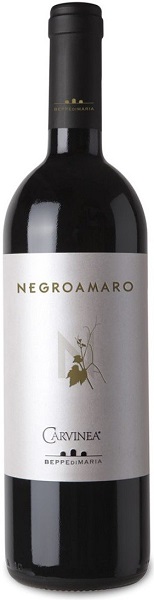 Вино Карвинеа Негроамаро (Carvinea Negroamaro) красное полусухое 0,75л Крепость 14,5%