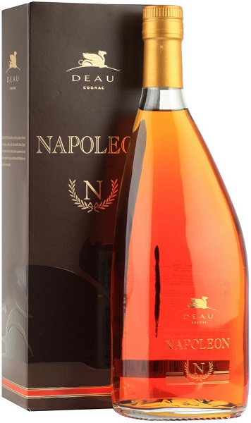 Коньяк До Наполеон (Cognac Deau Napolеon) 6 лет 0,7л Крепость 40% в подарочной коробке