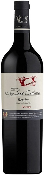 Вино Драй Лэнд Коллекшн Резолв Пинотаж (The Dry Land Collection Resolve) красное сухое 0,75л 14,5%
