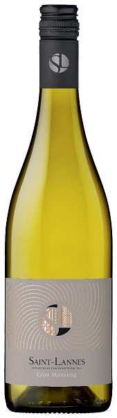 Вино Домен Сен-Лан Гро Мансенг (Domaine Saint-Lannes Gros Manseng) белое полусухое 0,75л 12,5%