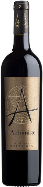 Вино Шато Сен Жан д'Омьер л'Алхимист (Chateau Saint Jean d'Aumieres) красное сухое 0,75л 14,5%