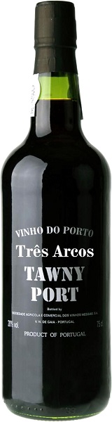 Вино ликерное Портвейн Трес Аркос Тони Порто (Tres Arcos) сладкое 0.75л Крепость 19.5%