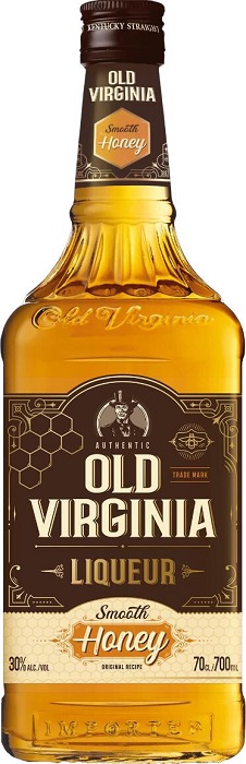 Ликер Олд Вирджиния Смуз Хани (Old Virginia Smooth Honey) крепкий 0,7л Крепость 30%