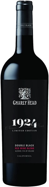 Вино Ноули Хэд 1924 Дабл Блэк (Gnarly Head 1924 Double Black) красное полусухое 0,75л 15%