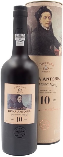Вино ликерное Портвейн Феррейра Дона Антония Тони Порту (Ferreira) 10 лет красное сладкое 0,75 20%