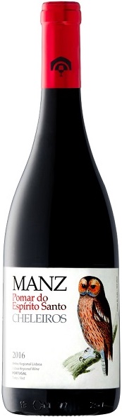Вино Манз Помар ду Эспириту Санту (Manz Pomar do Espirito Santo) красное сухое 0,75л 14%