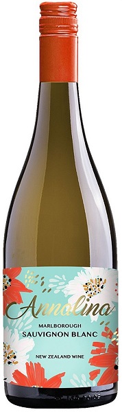 Вино Анналина Совиньон Блан (Annalina Sauvignon Blanc) белое сухое 0,75л Крепость 13%