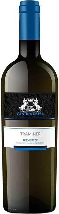 Вино Кантина де Пра Траминер (Cantina de Pra Traminer) белое сухое 0,75л Крепость 13%