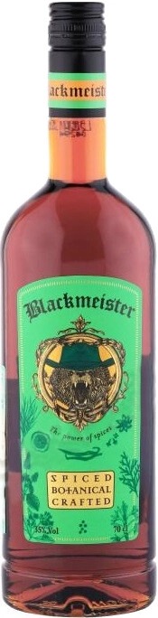 Ликер Блэкмайстер (Blackmeister) десертный 0,7л Крепость 35%