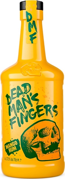 Ром Дэд Мэн’с Фингерс Манго (Rum Dead Man's Fingers Mango) 0,7л Крепость 37,5%