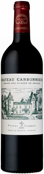 Вино Шато Карбонье Гран Крю Классе Пессак-Леоньян (Chateau Carbonnieux ) красное сухое 0,75л 13,5%