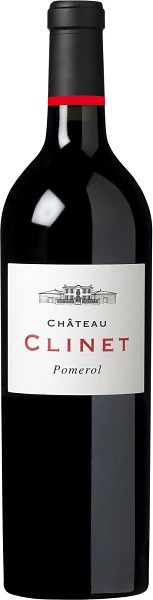 Вино Шато Клине Помроль (Chateau Clinet Pomerol) красное сухое 0,75л Крепость 13,5%