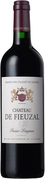 Вино Шато де Фьёзаль Руж (Chateau de Fieuzal Rouge) красное сухое 1,5л Крепость 14%