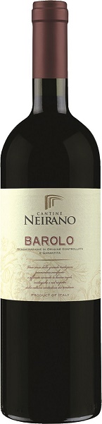 Вино Тенуте Нейрано Бароло (Tenute NeiranoBarolo) красное сухое 0,75л Крепость 14%